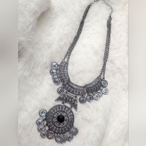 Bohemian Chic statement necklace